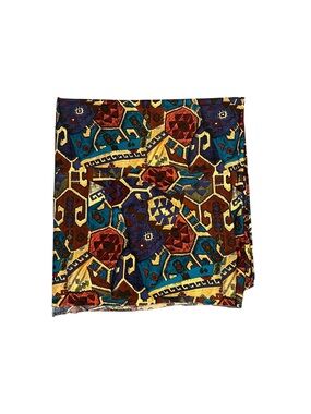 Shamash Sons Fabric Colorful Geometric Pattern Hexagons Southwest 150”x44”